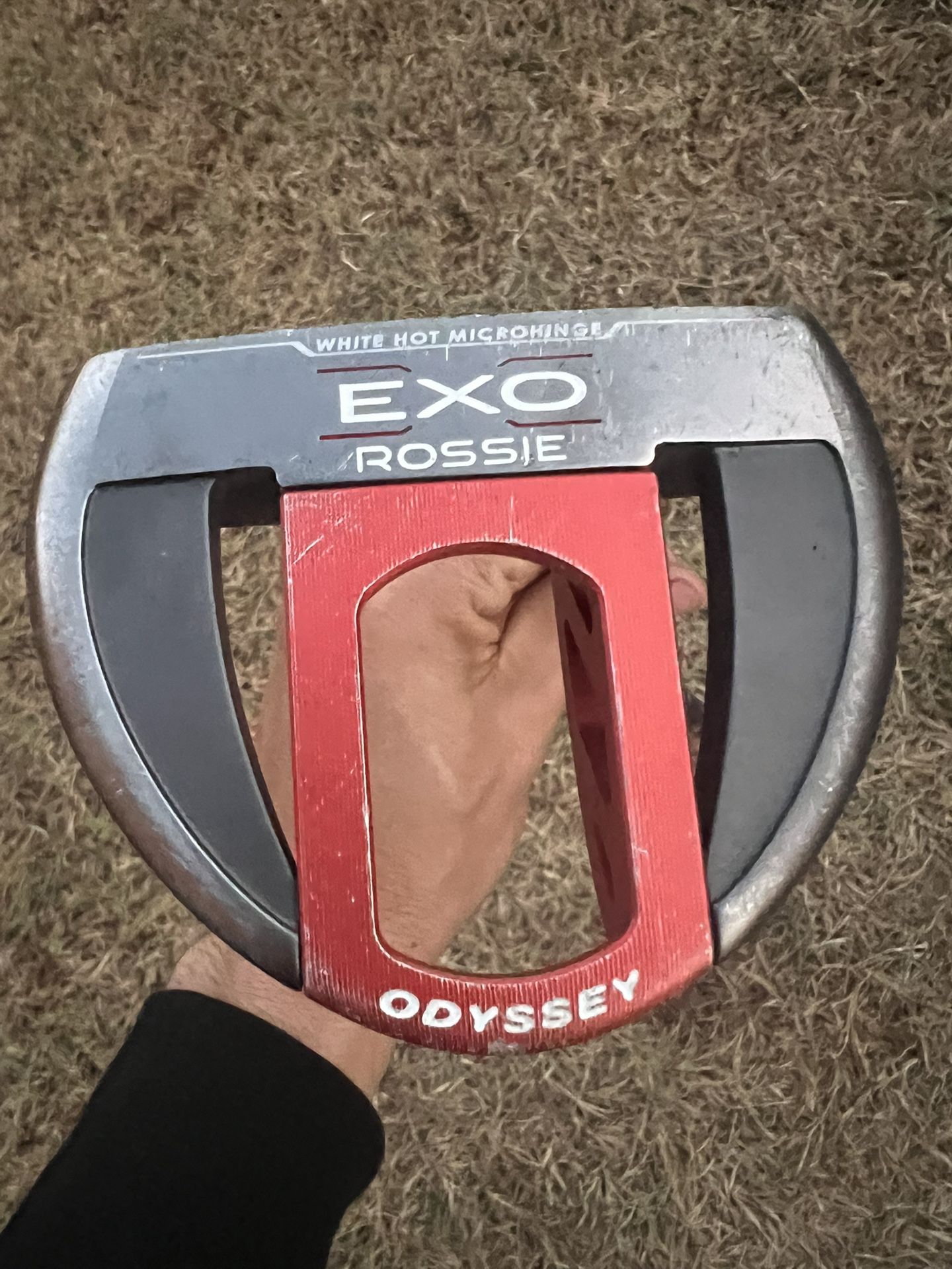 Odyssey Exo Rossie Putter 36” Comes With Head Cover
