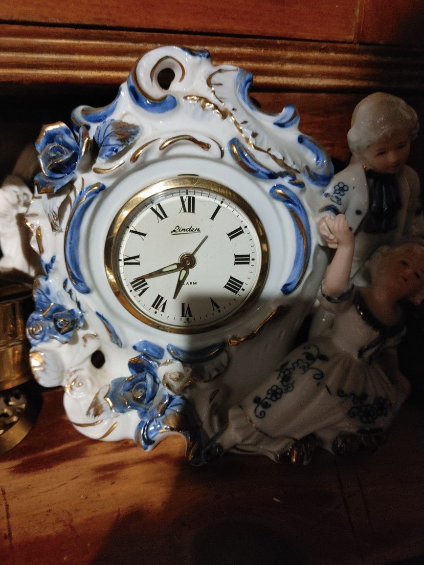 Antique clock