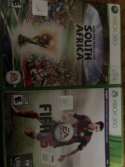 Xbox360 FIFA World Cup 2010 and FIFA 15