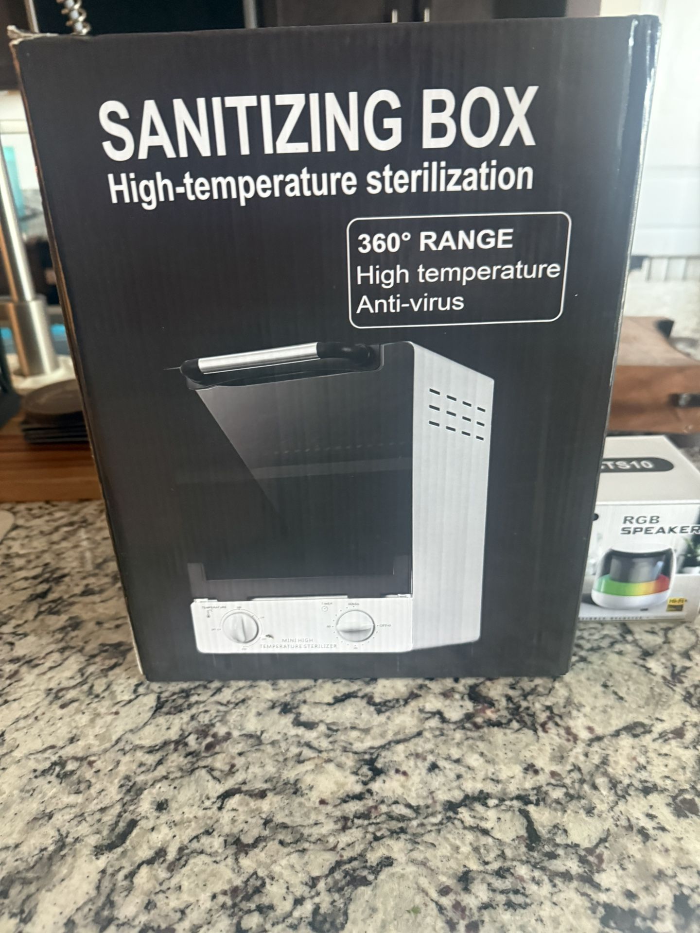 Selling My Sanitizer Box