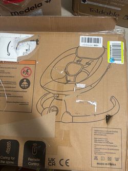 Brand new motion baby bouncer