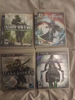 Lot of 23 PS3 Games