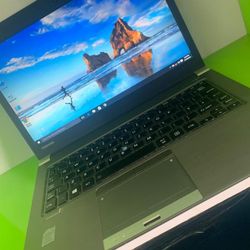 Toshiba Core I5 Laptop 