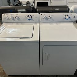GE Washer And Dryer 