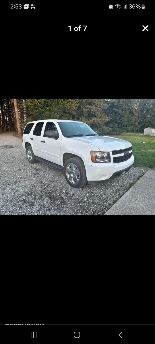 2007 Chevrolet Tahoe