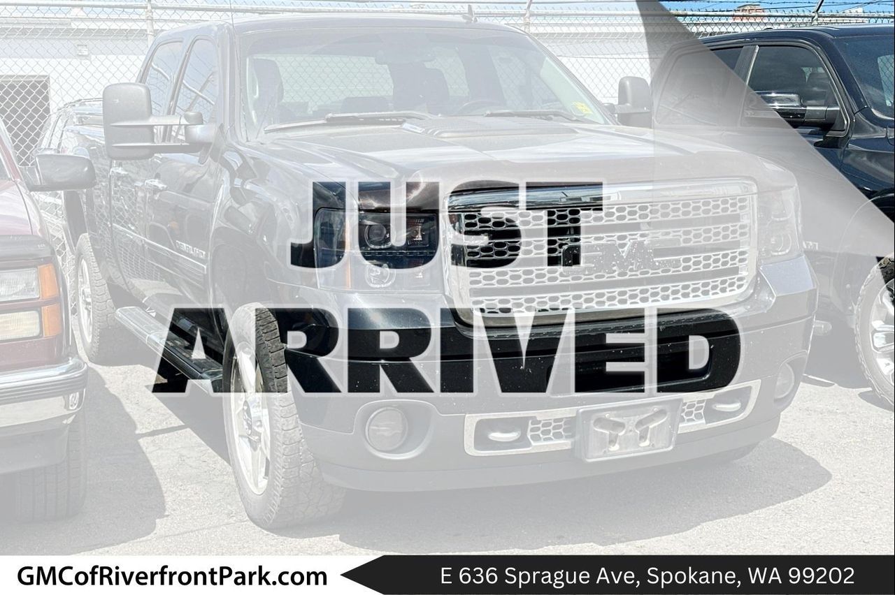 2012 GMC Sierra 2500HD
