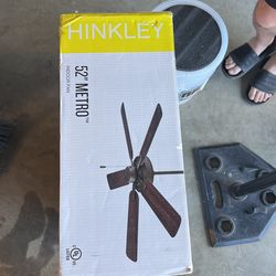 New White Ceiling Fan