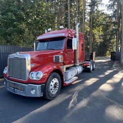 2016 Freightliner Coronado Glider Semi Truck 12.7L Detroit Engine 