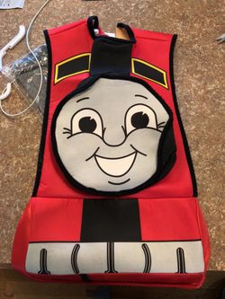 James costume Thomas & Friends sz 4-6