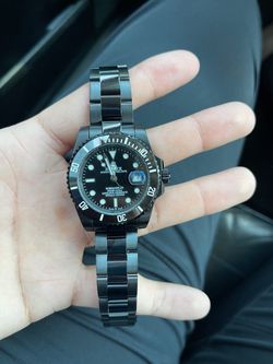 BlackOnBlack sub Watch