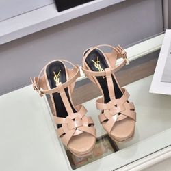 YSL Women’s Heels With Box 2026 New 