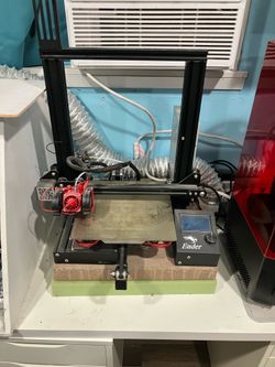 Upgraded Ender 3 3D Printer