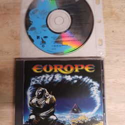 EUROPE    prisioners in paradise     US CD