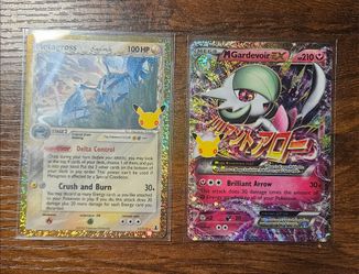 Pokemon Metagross & M Gardevoir EX