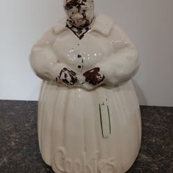 Vintage 1940's McCoy Cookie Jar 