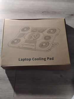 Laptop cooling pad