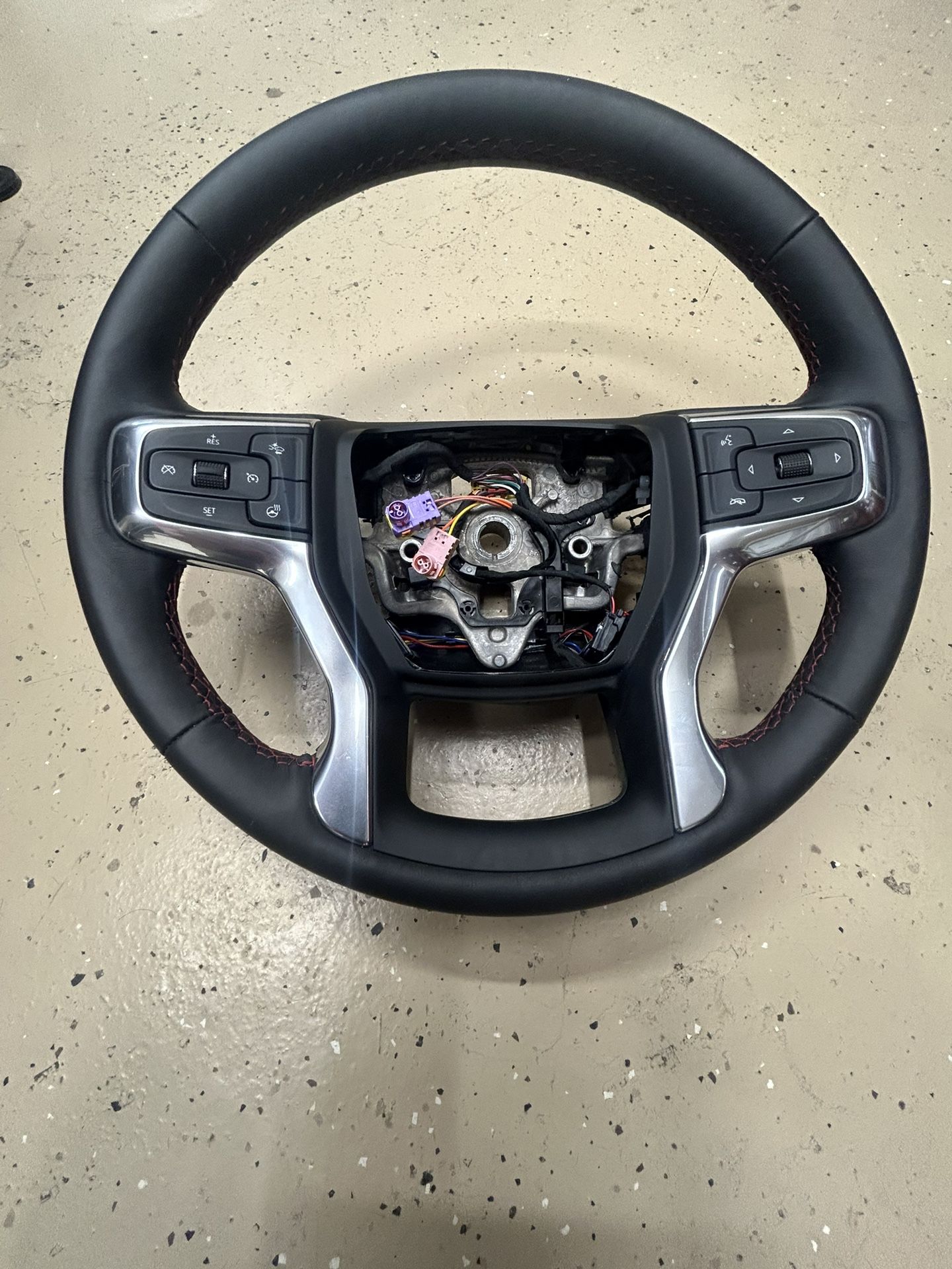 Steering Wheel Chevy Blazer