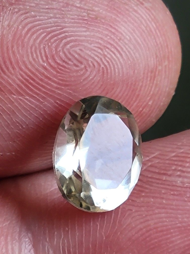 2.30ctw Natural Green Amethyst (PRASIOLITE) OVAL CUT GEMSTONE