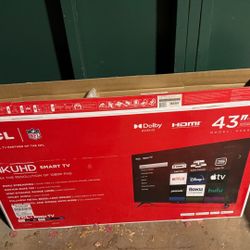 TCL 43 Inch 