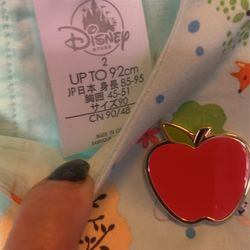  White Disney Store  Dress 2T