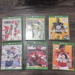 Xbox One Games