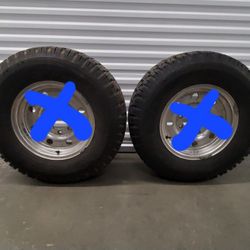 Wild Country Radial TXR's LT 245 75 16 Load E Studded Tires Only ** READ DESCRIPTION **
