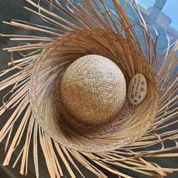 Straw Hat Luau Beachcomber Hat 