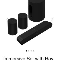 Sonos Full Immersive Set With Ray