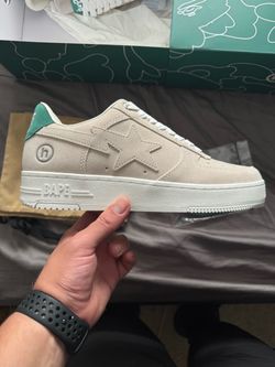 HIDDEN® BAPE STA #1 - Nubuck Suede