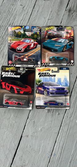Hotwheel premiums