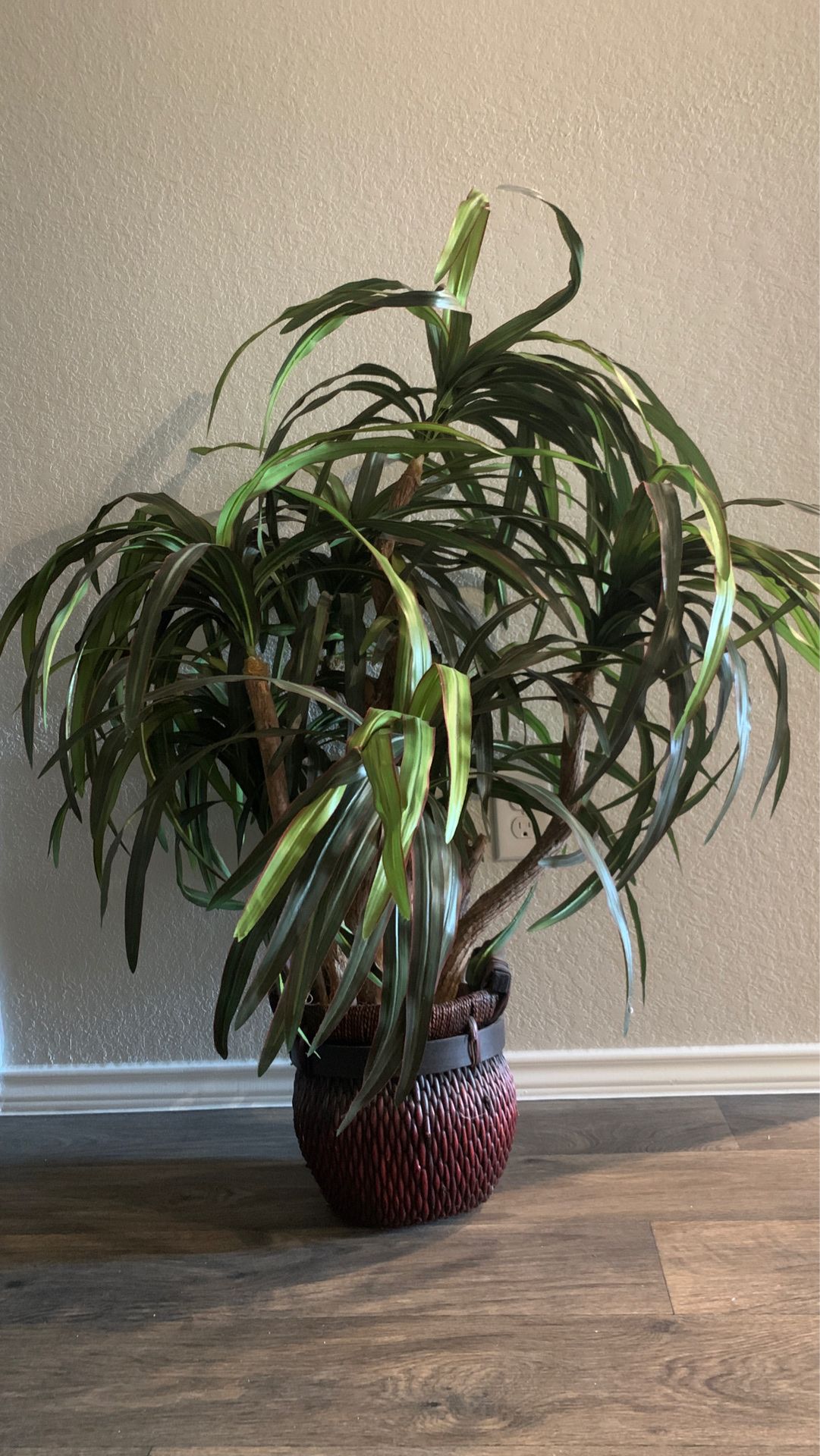 Beautiful Fake House Plant