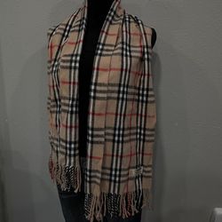 New Cashmere 100% Royal Ressi Scarf 