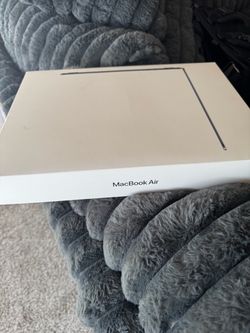 15 Inch Macbook Air
