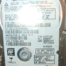 laptop hard drive hgst