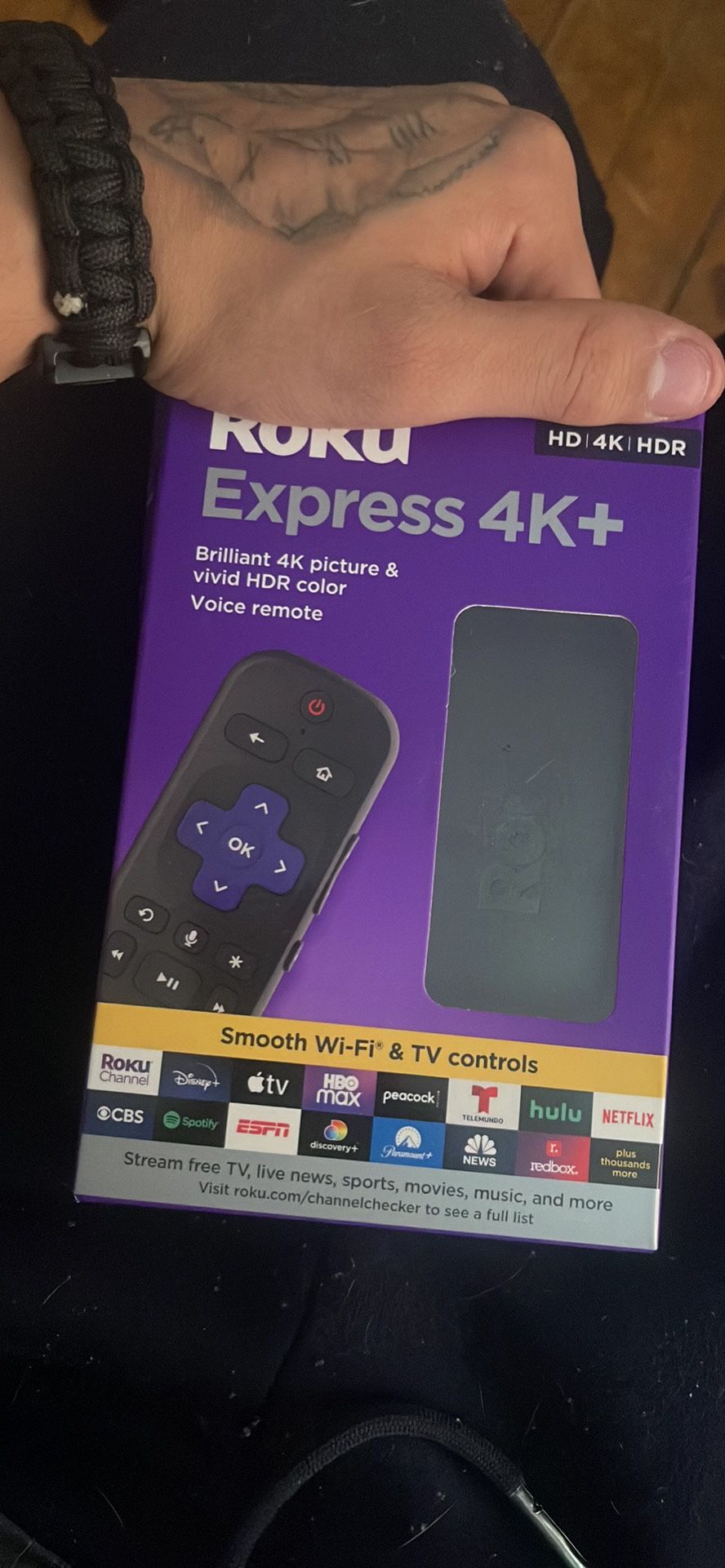 Roku 4k Stick