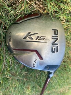 Ping K15 3 wood R-Flex