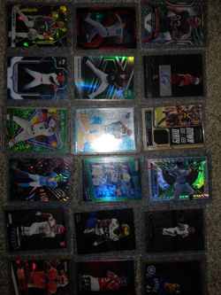OUT OF 18 SPORT CARDS 6 ARE NUMBERED!