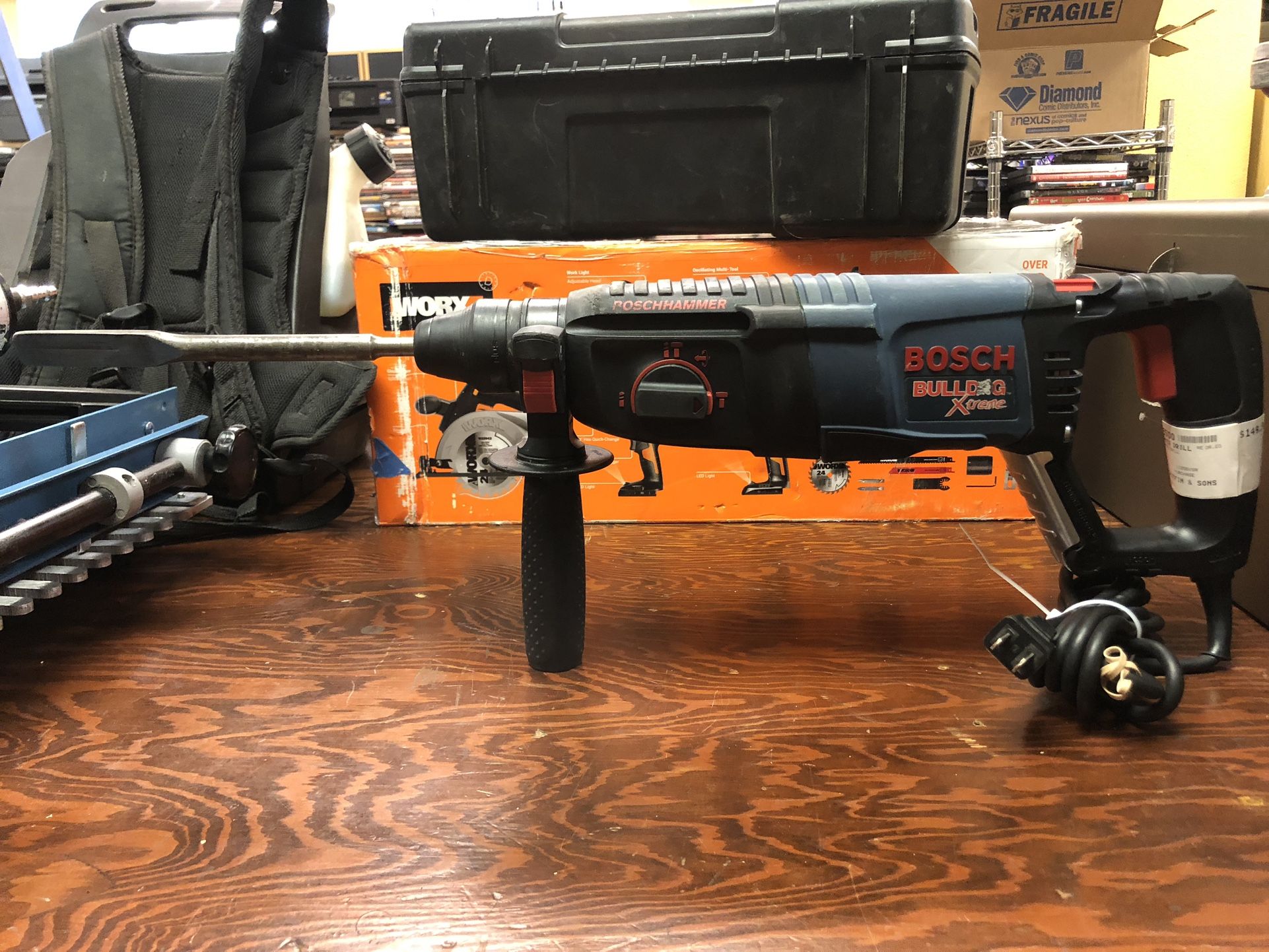 Bosch Bulldog Xtreme Hammer Drill