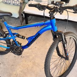 Mongoose mountain Bike and Helmet