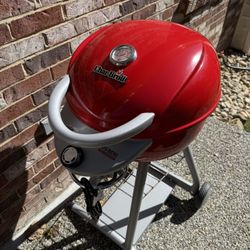 Char-Broil Bistro Patio Infrared Electric Grill W Cover!