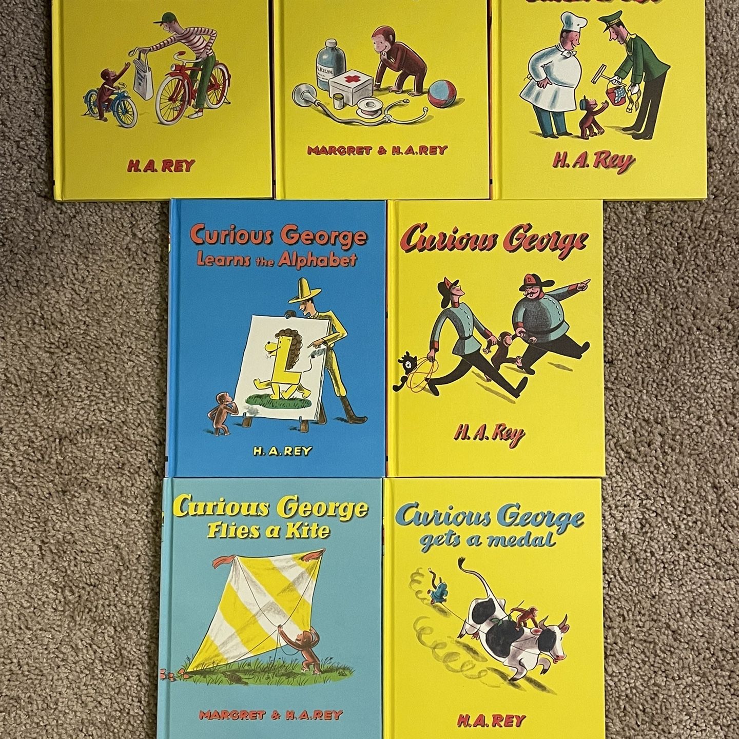 Curious George Classic Collection Hardcover Book Set for Sale in