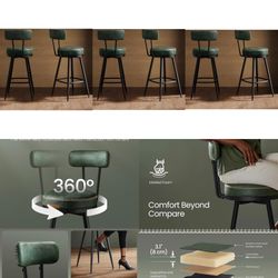 Set of 6 Bar stools