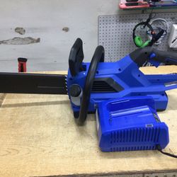 Kobalt Gen4 40-volt 14-in Brushless Battery Chainsaw (Battery and Charger Not Included)