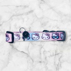 Sassy Meow Tropical Hello Kitty Collar Medium