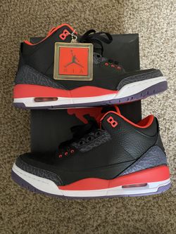 2013 Nike Air Jordan Crimson Three