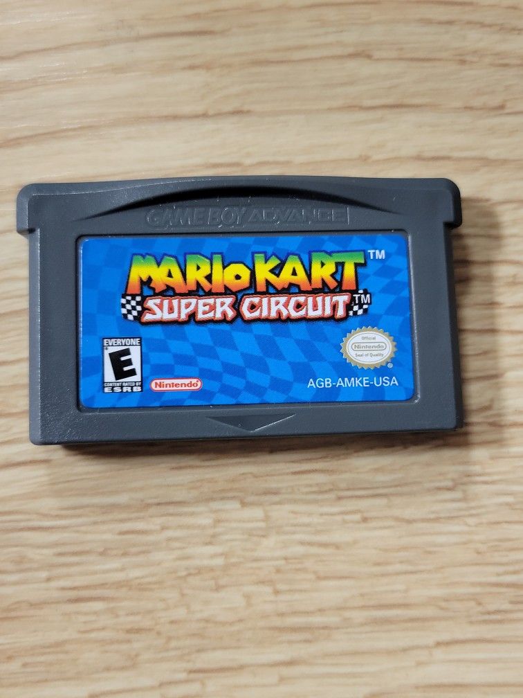 Mario Kart Super Circuit for Nintendo Gameboy Advance