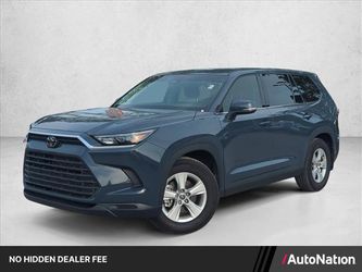2025 Toyota Grand Highlander