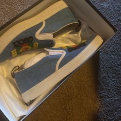 Dublin Blue Gucci Shoes 