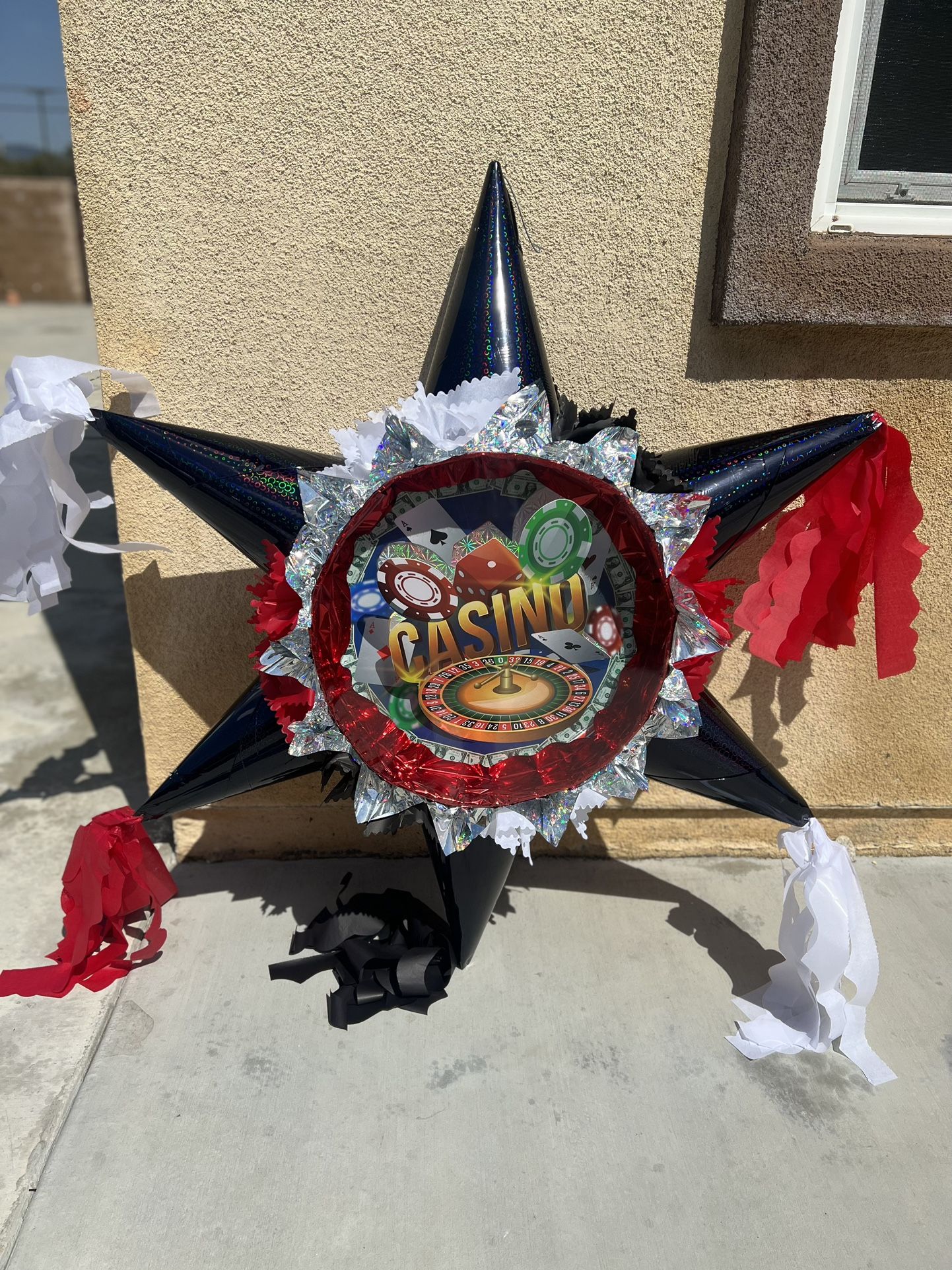 Casino 3D Star Pinata