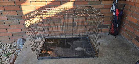 Large Dog cage
